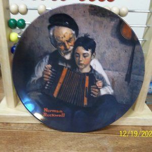 Norman Rockwell Collection. 7 Plate Set by Knowles